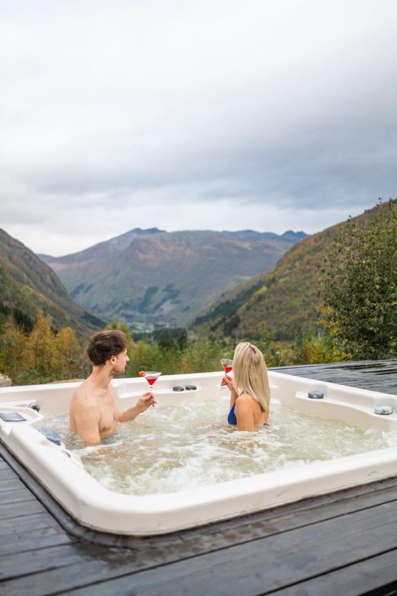 Blatind Boutique Hotel Stordal エクステリア 写真