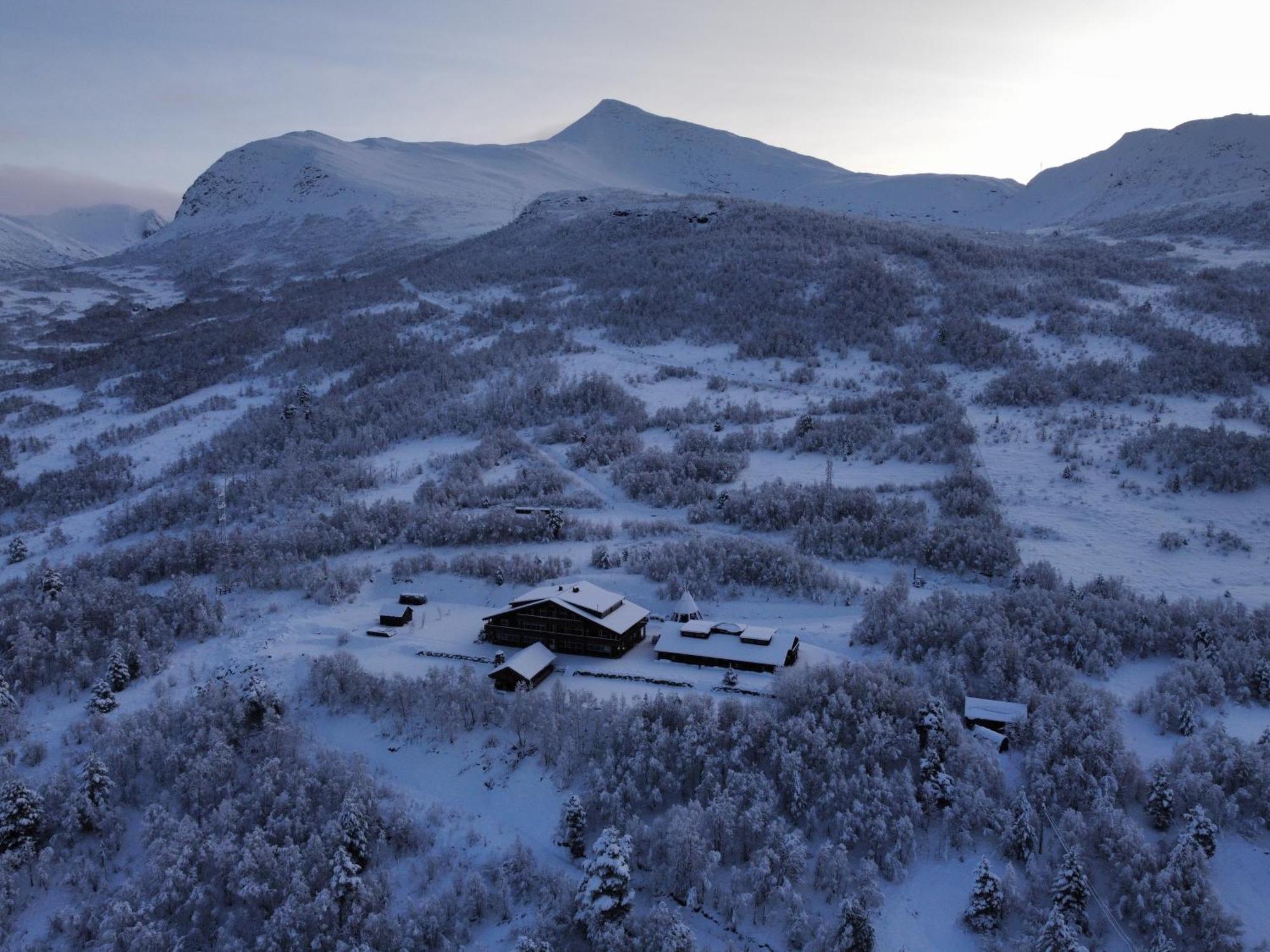 Blatind Boutique Hotel Stordal エクステリア 写真