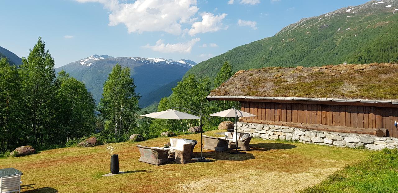 Blatind Boutique Hotel Stordal エクステリア 写真