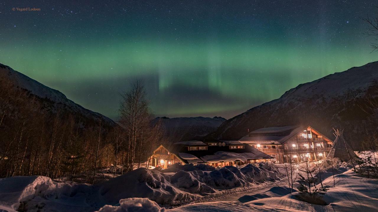 Blatind Boutique Hotel Stordal エクステリア 写真